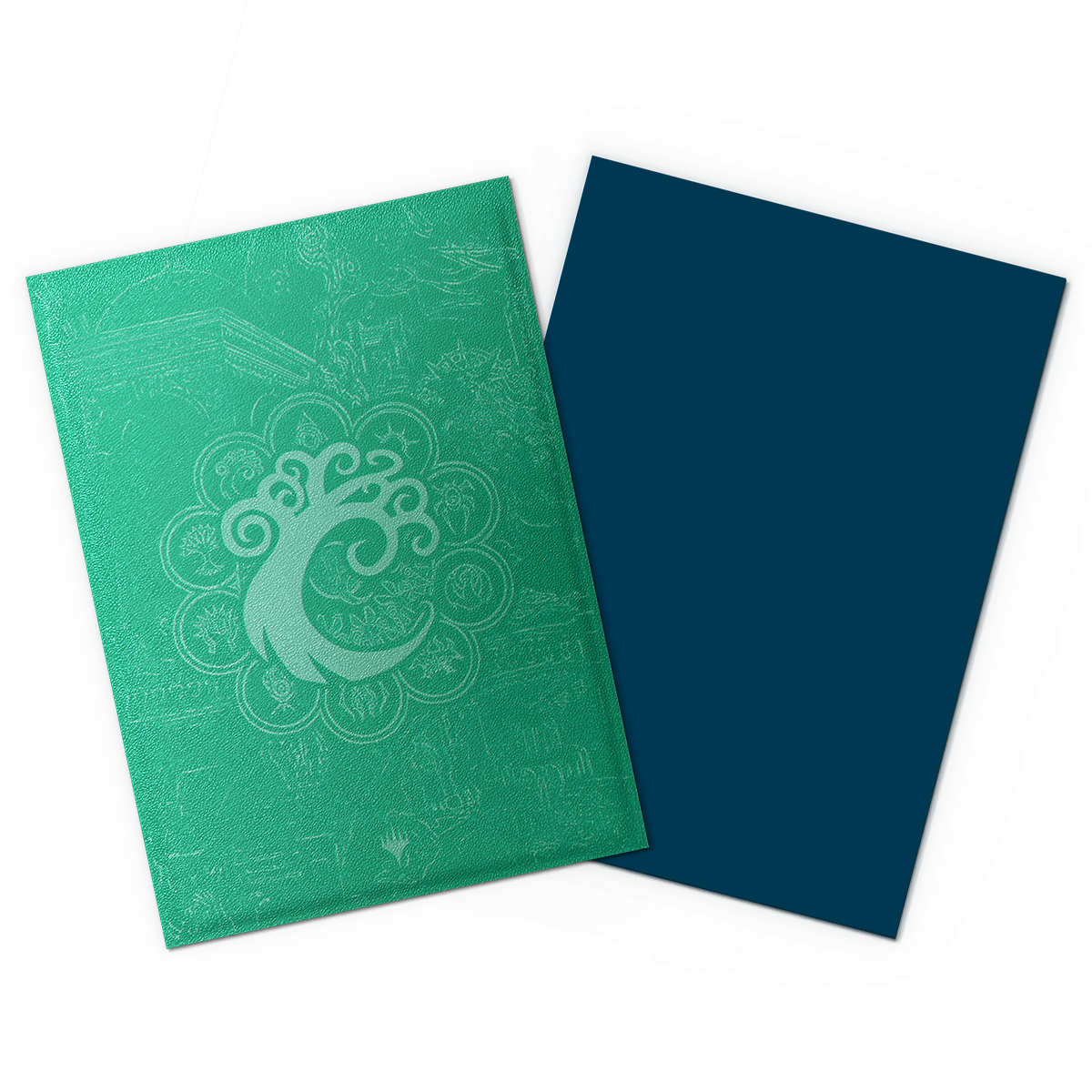 Dragon Shield x Magic: The Gathering: Simic Combine - achterzijde