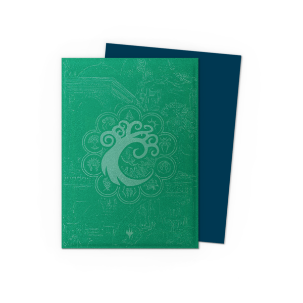 Dragon Shield x Magic: The Gathering: Simic Combine - sleeve detail