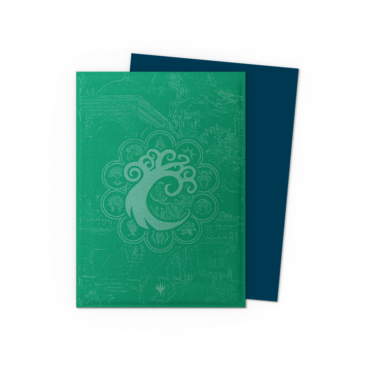 Dragon Shield x Magic: The Gathering: Simic Combine - sleeve detail
