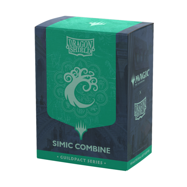 Dragon Shield x Magic: The Gathering: Simic Combine - detailopname