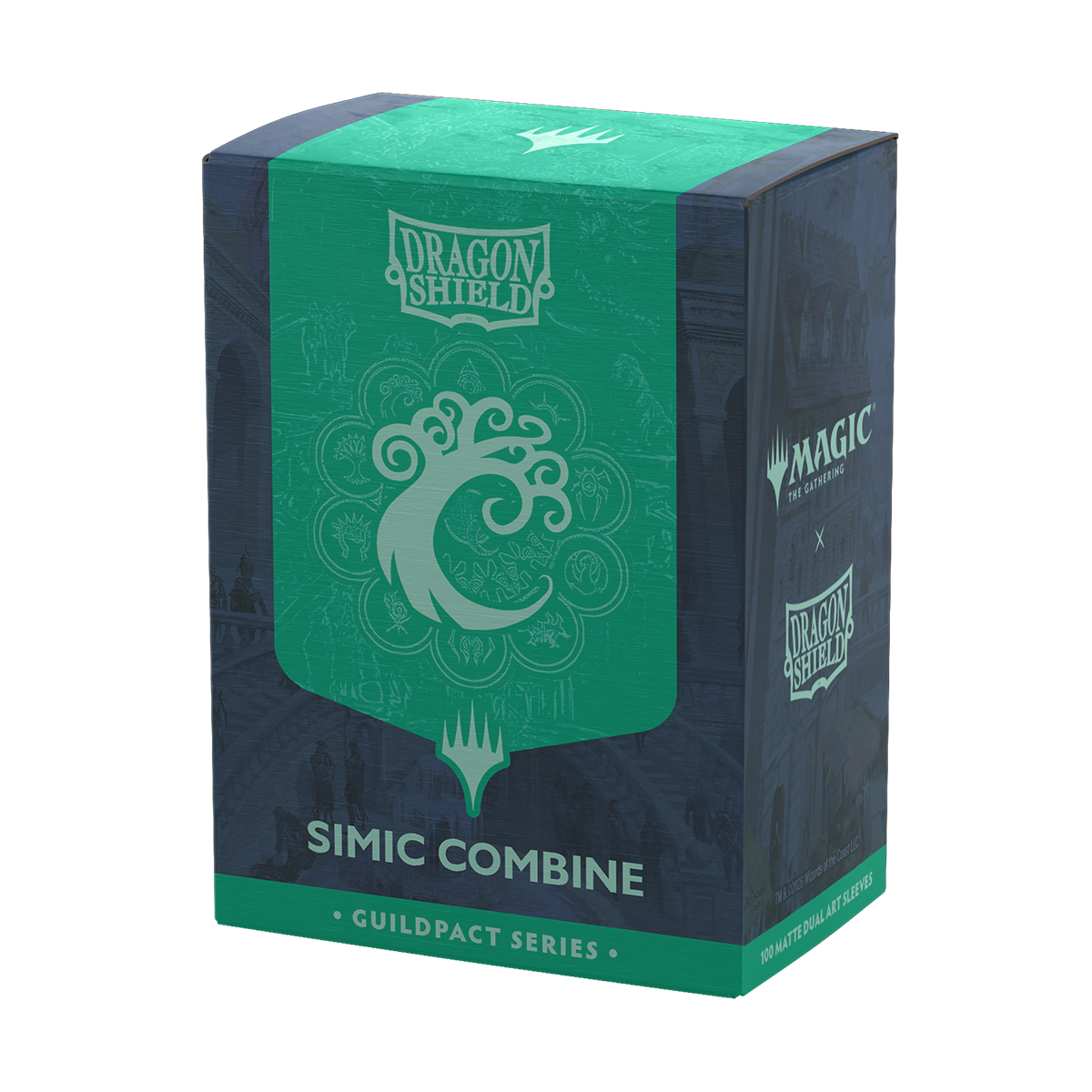 Dragon Shield x Magic: The Gathering: Simic Combine - detailopname