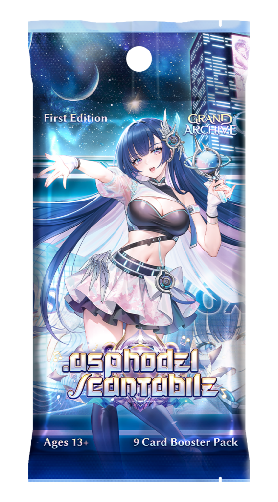 Grand Archive TCG - .asphodel:cantabile Booster Display [1. Edition] 1 booster