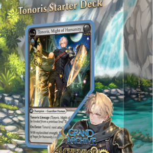 Grand Archive - TCG - Alchemical Revolution - Starter Deck - Tonoris