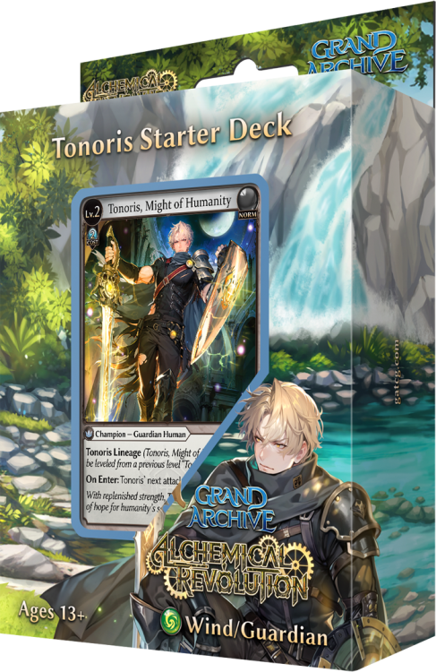 Grand Archive - TCG - Alchemical Revolution - Starter Deck - Tonoris