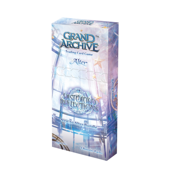 Grand Archive TCG - Distorted Reflections New-To-Alter Bundle - EN