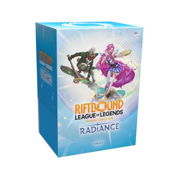 Riftbound: League of Legends: Radiance - Evelynn vs Seraphine Vault Bundle - Engels - inhoud