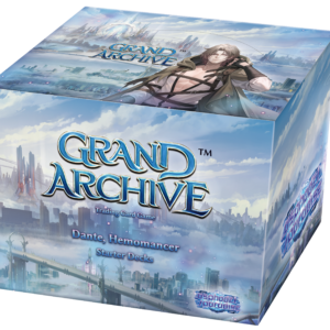 Grand Archive TCG - .asphodel:paradise- Starter Deck Display- Dante, Hemomancer (8 Decks) - EN