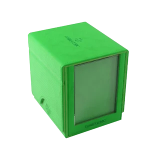 Gamegenic: Sidekick Pro 100+ XL - Groen - Deckbox met lade en displayvenster - verpakking vooraan