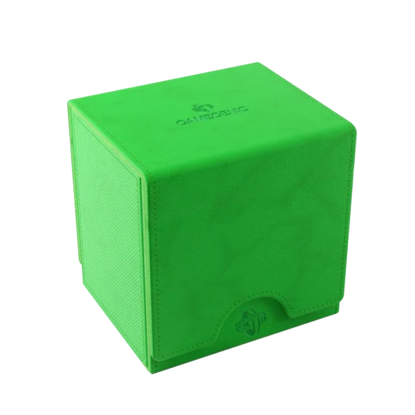 Gamegenic: Sidekick Pro 100+ XL - Groen - Deckbox met lade en displayvenster - achterzijde