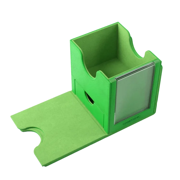 Gamegenic: Sidekick Pro 100+ XL - Groen - Deckbox met lade en displayvenster - extra beeld