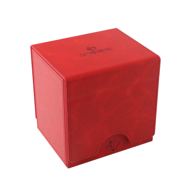 Gamegenic: Sidekick Pro 100+ XL - Rood - Deckbox met lade en displayvenster - productfoto