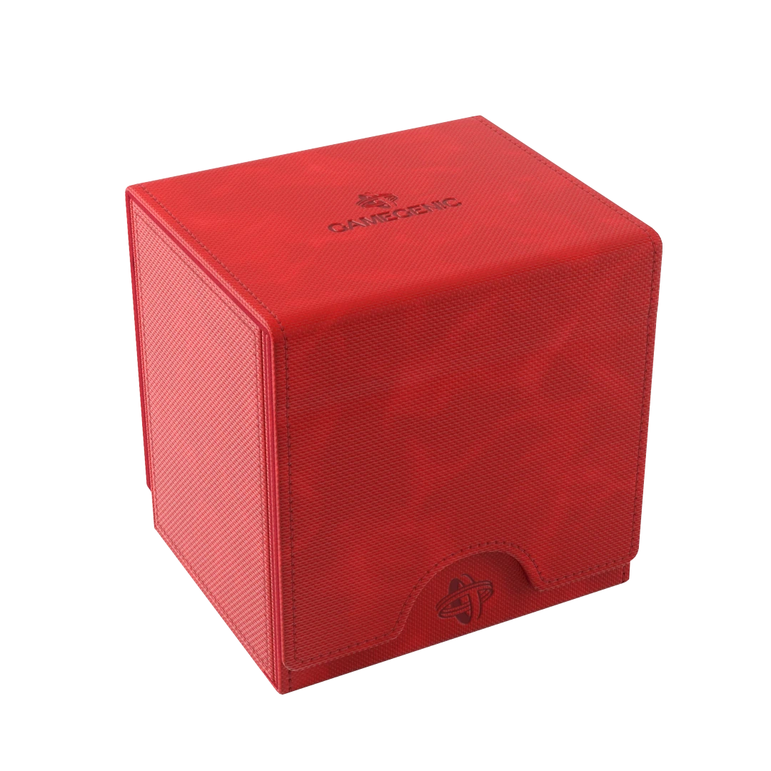 Gamegenic: Sidekick Pro 100+ XL - Rood - Deckbox met lade en displayvenster - productfoto