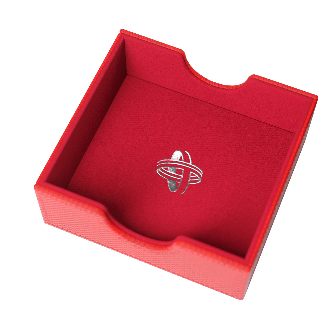 Gamegenic: Sidekick Pro 100+ XL - Rood - Deckbox met lade en displayvenster - productfoto
