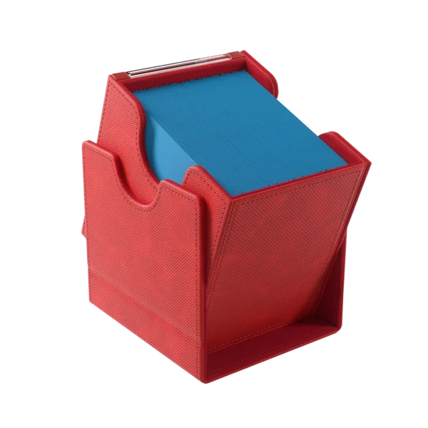 Gamegenic: Sidekick Pro 100+ XL - Rood - Deckbox met lade en displayvenster - productfoto