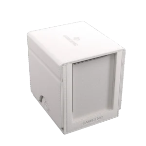 Gamegenic: Sidekick Pro 100+ XL - Wit - Deckbox met lade en displayvenster - verpakking vooraan