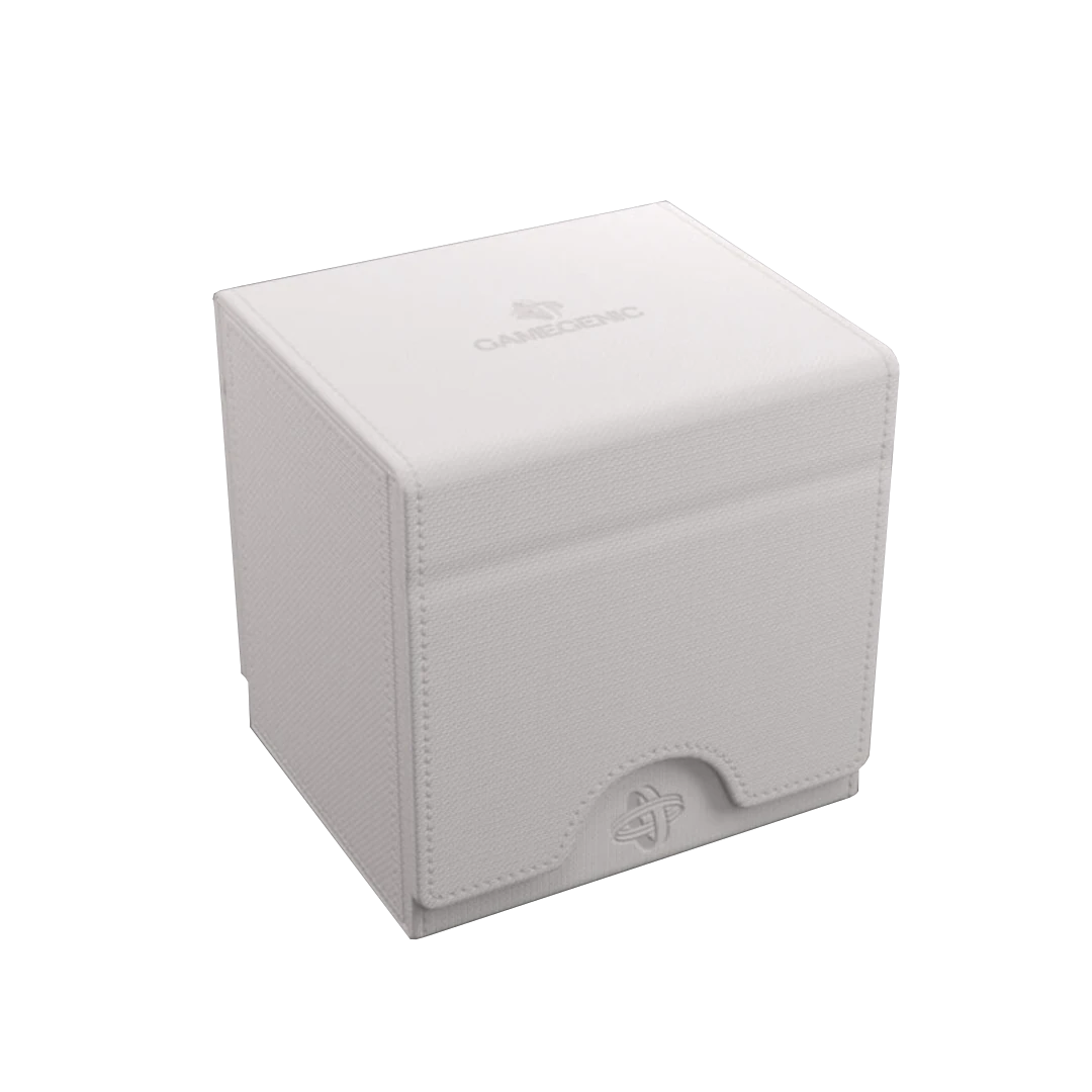 Gamegenic: Sidekick Pro 100+ XL - Wit - Deckbox met lade en displayvenster - productfoto