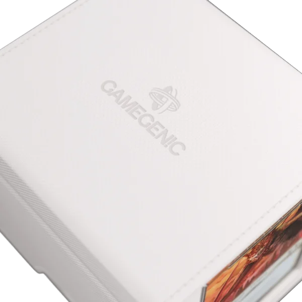 Gamegenic: Sidekick Pro 100+ XL - Wit - Deckbox met lade en displayvenster - geopend