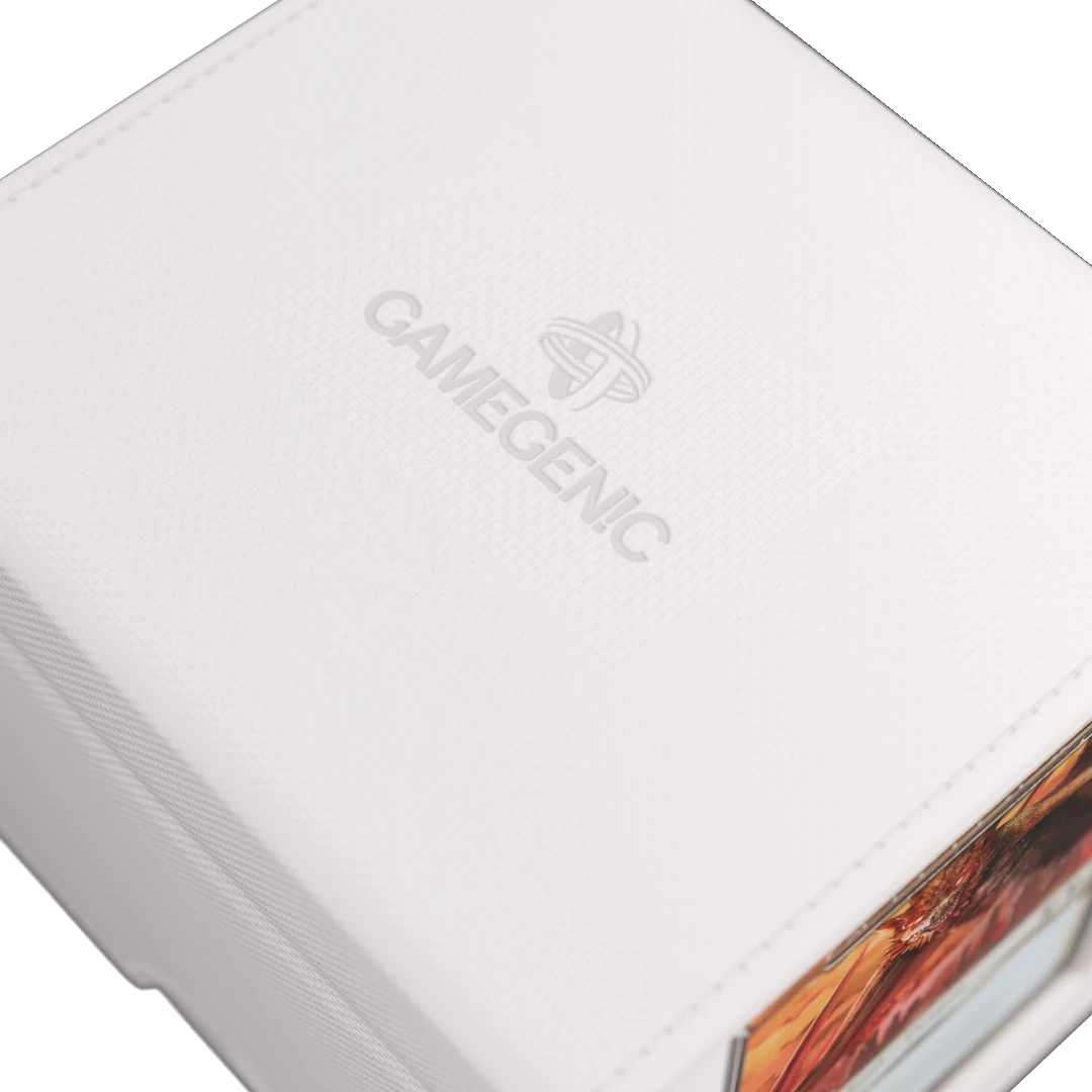 Gamegenic: Sidekick Pro 100+ XL - Wit - Deckbox met lade en displayvenster - geopend