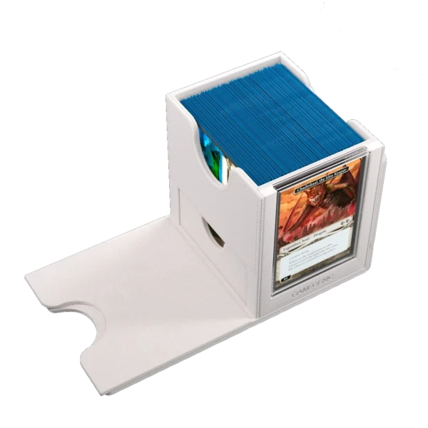 Gamegenic: Sidekick Pro 100+ XL - Wit - Deckbox met lade en displayvenster - detailopname