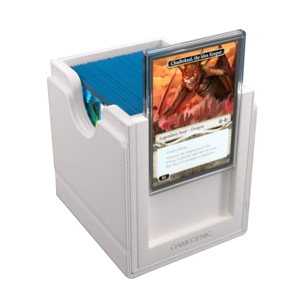 Gamegenic: Sidekick Pro 100+ XL - Wit - Deckbox met lade en displayvenster - inhoud