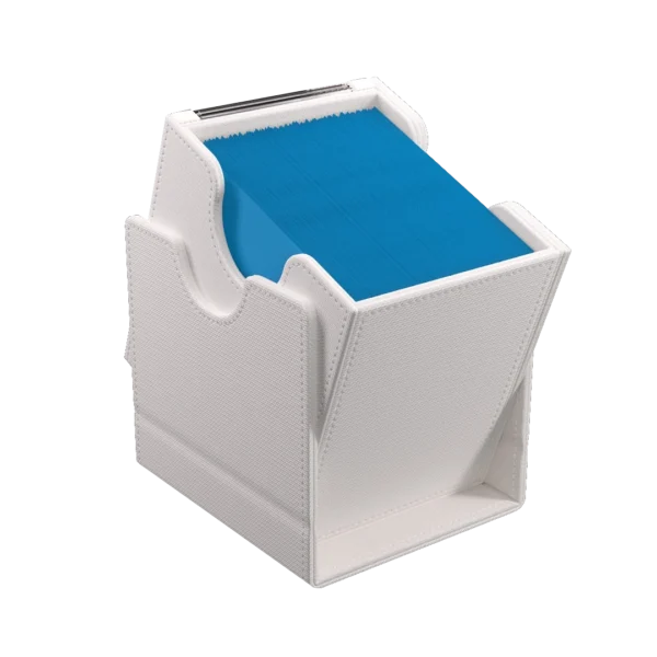 Gamegenic: Sidekick Pro 100+ XL - Wit - Deckbox met lade en displayvenster - productfoto