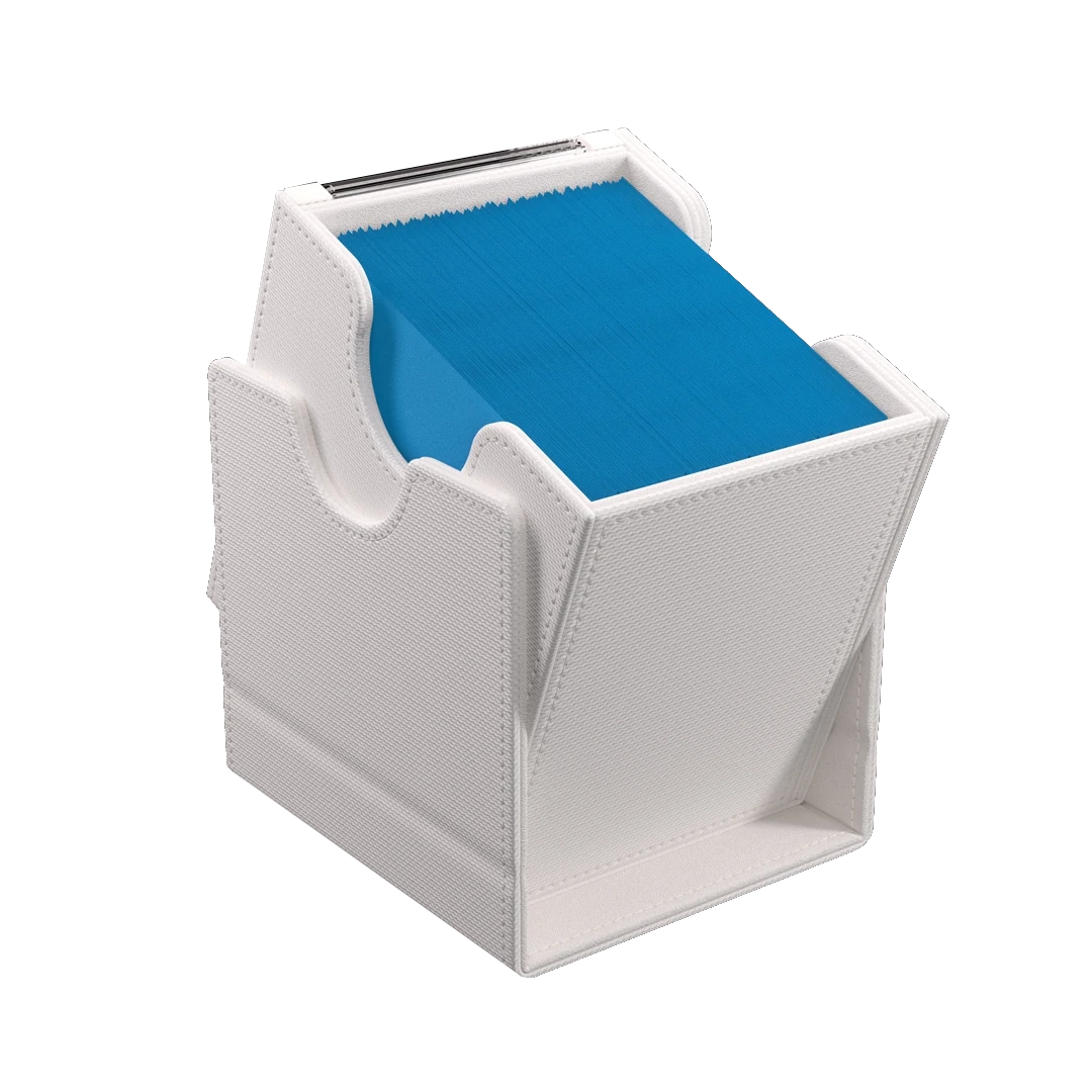 Gamegenic: Sidekick Pro 100+ XL - Wit - Deckbox met lade en displayvenster - productfoto