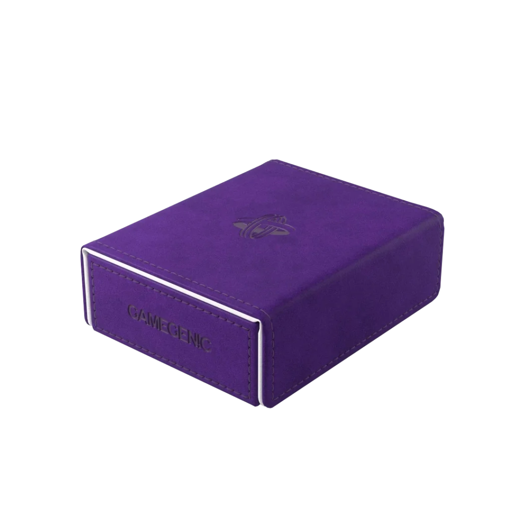 Gamegenic: Token Keep - Paars/Wit - verpakking vooraan