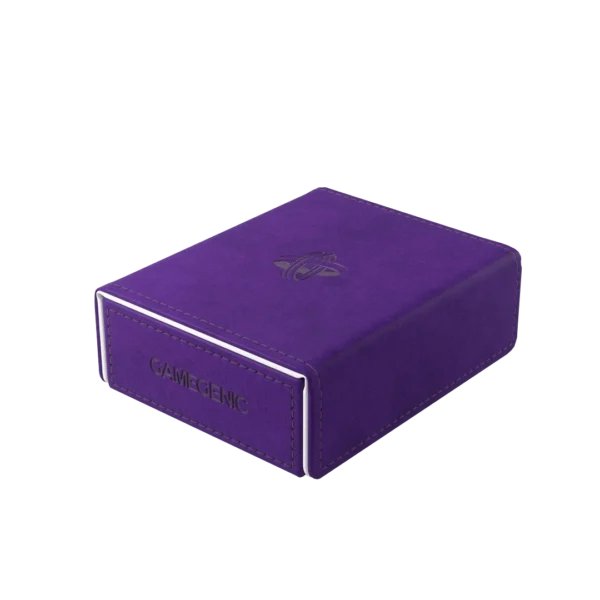 Gamegenic: Token Keep - Paars/Wit - verpakking vooraan