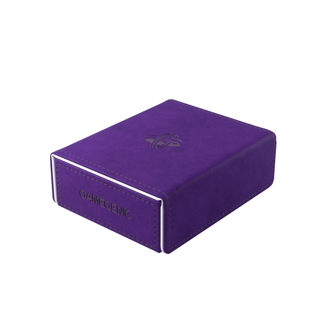 Gamegenic: Token Keep - Paars/Wit - verpakking vooraan