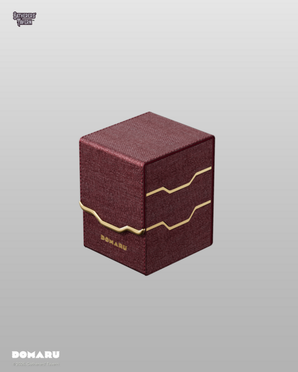 Gatherers' Tavern: DOMARU Armory Horizon 100+ Deckbox - Carnelian (voor 100 kaarten) - productfoto