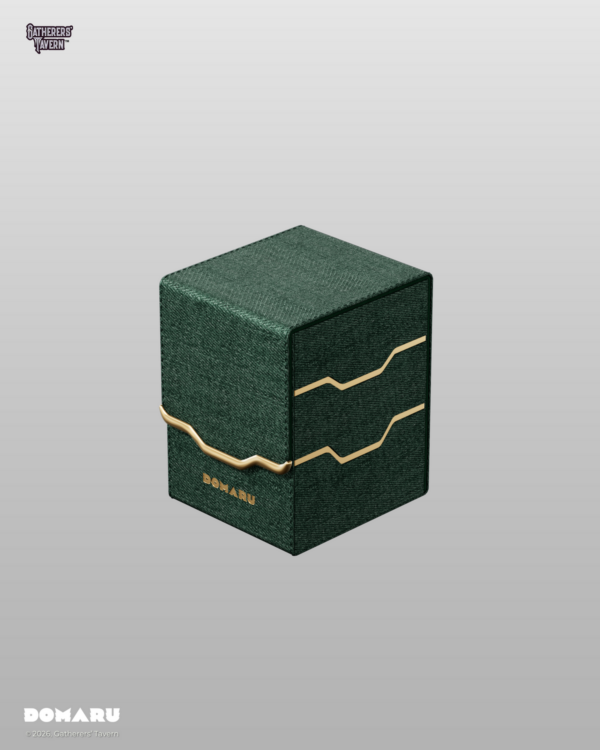 Gatherers' Tavern: DOMARU Armory Horizon 100+ Deckbox - Malachite (voor 100 kaarten) - productfoto
