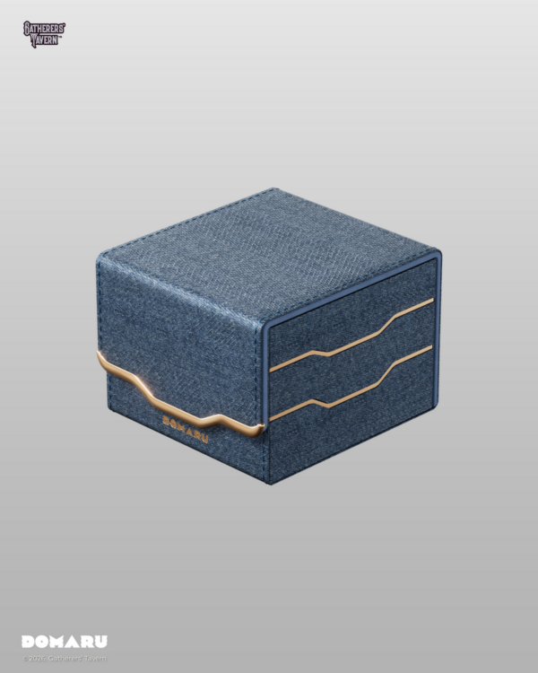 Gatherers' Tavern: DOMARU Armory Horizon 133+ Deckbox - Lazulite (voor 133 kaarten) - productfoto
