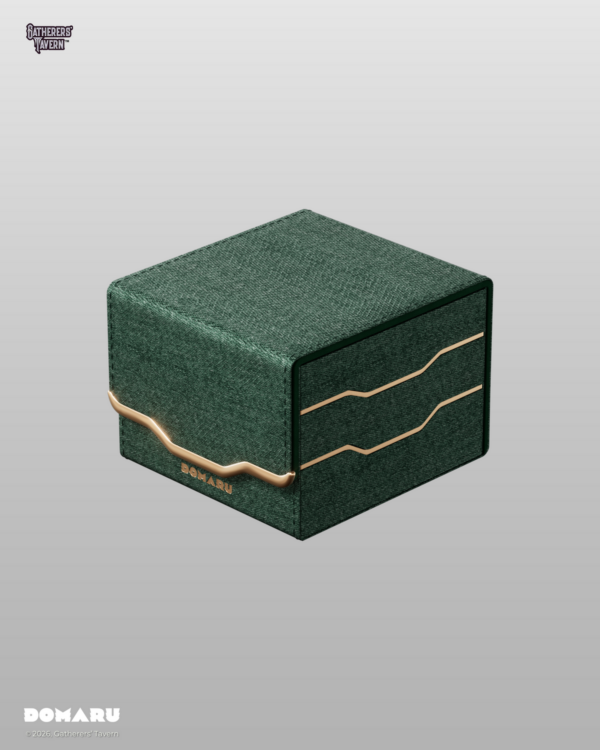 Gatherers' Tavern: DOMARU Armory Horizon 133+ Deckbox - Malachite (voor 133 kaarten) - productfoto