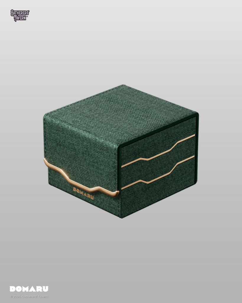 Gatherers' Tavern: DOMARU Armory Horizon 133+ Deckbox - Malachite (voor 133 kaarten) - productfoto
