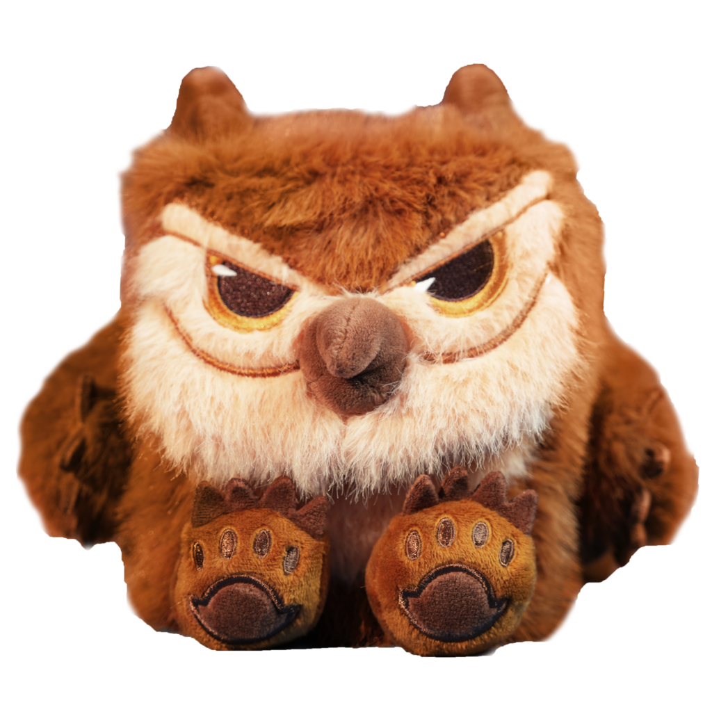 Gatherers' Tavern: Owlbear ARTY Box - Dungeons & Dragons (voor 100 kaarten) - productfoto