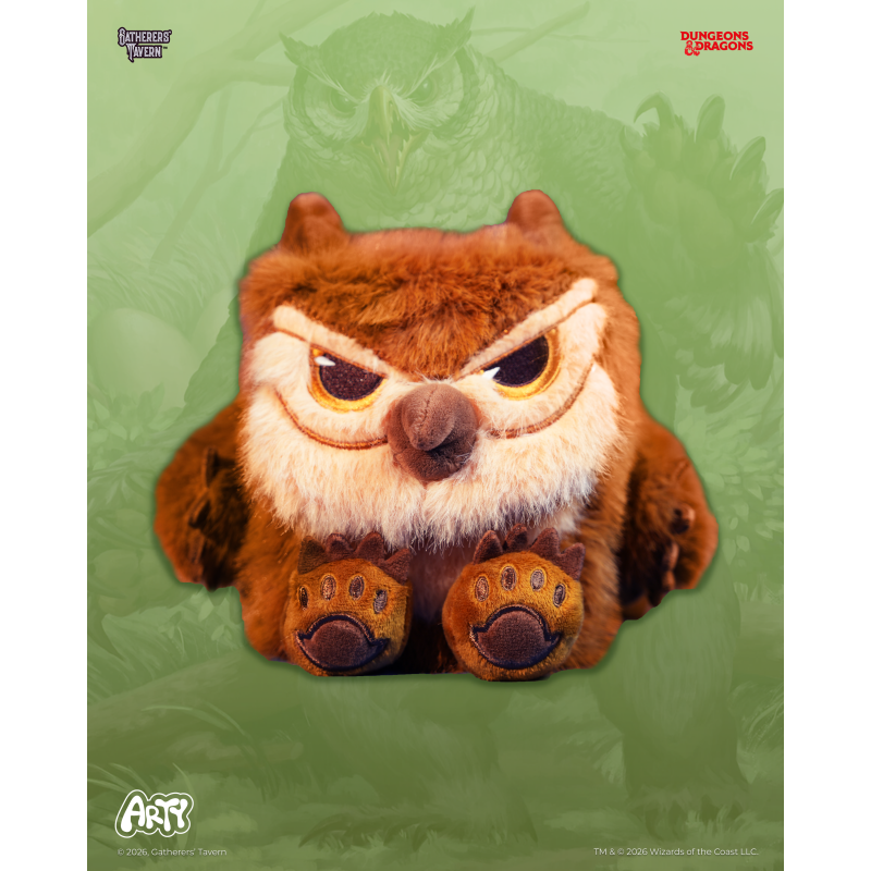 Gatherers' Tavern: Owlbear ARTY Box - Dungeons & Dragons (voor 100 kaarten) - extra foto