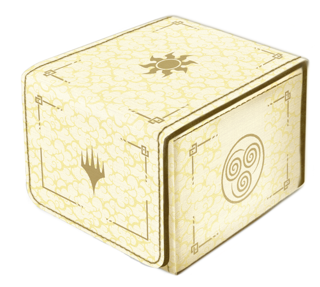 Gatherers' Tavern: DOMARU Box - Avatar: The Last Airbender - Air (voor 100 kaarten) - productfoto