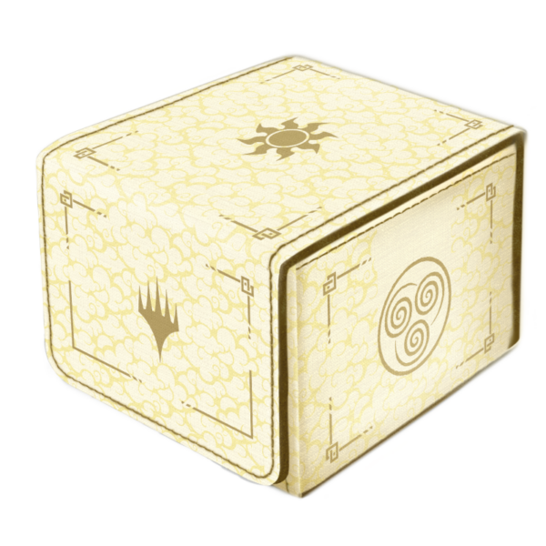 Gatherers' Tavern: DOMARU Box - Avatar: The Last Airbender - Air (voor 100 kaarten) - bovenaanzicht