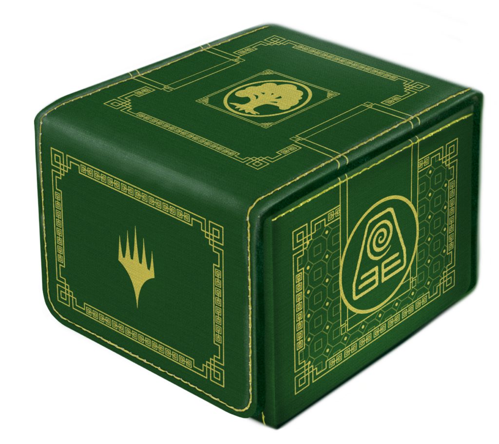 Gatherers' Tavern: DOMARU Box - Avatar: The Last Airbender - Earth (voor 100 kaarten) - productfoto