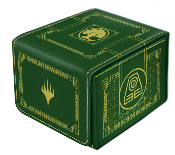 Gatherers' Tavern: DOMARU Box - Avatar: The Last Airbender - Earth (voor 100 kaarten) - productfoto