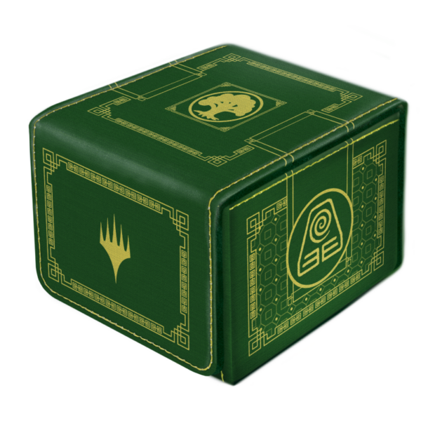 Gatherers' Tavern: DOMARU Box - Avatar: The Last Airbender - Earth (voor 100 kaarten) - bovenaanzicht