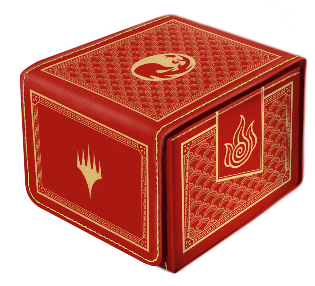 Gatherers' Tavern: DOMARU Box - Avatar: The Last Airbender - Fire (voor 100 kaarten) - productfoto