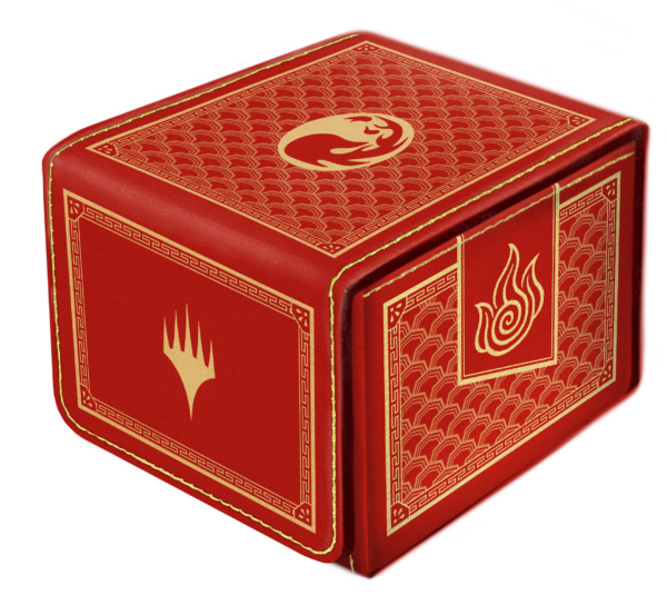 Gatherers' Tavern: DOMARU Box - Avatar: The Last Airbender - Fire (voor 100 kaarten) - productfoto
