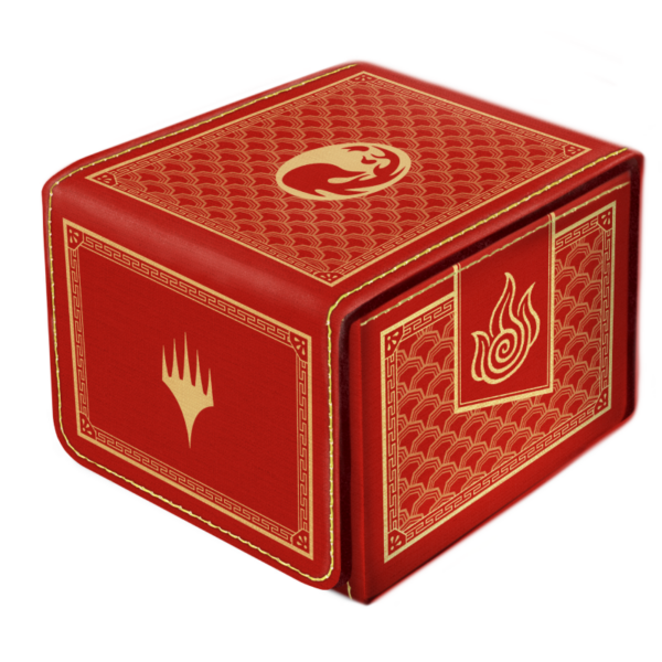 Gatherers' Tavern: DOMARU Box - Avatar: The Last Airbender - Fire (voor 100 kaarten) - bovenaanzicht