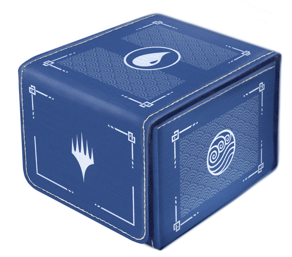 Gatherers' Tavern: DOMARU Box - Avatar: The Last Airbender - Water (voor 100 kaarten) - productfoto