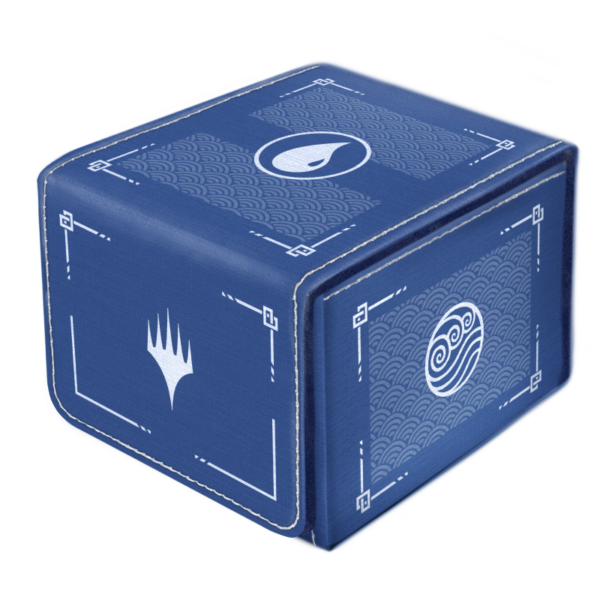 Gatherers' Tavern: DOMARU Box - Avatar: The Last Airbender - Water (voor 100 kaarten) - bovenaanzicht