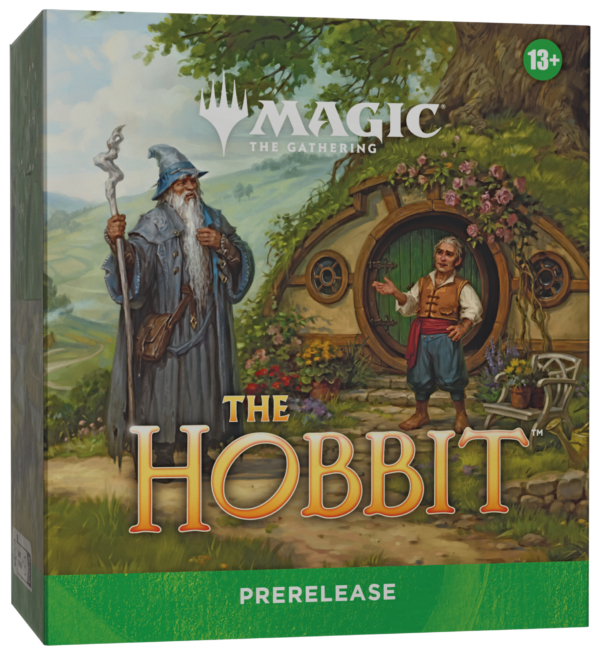 Magic: The Gathering: The Hobbit - Prerelease Pack - Engels - verpakking vooraan
