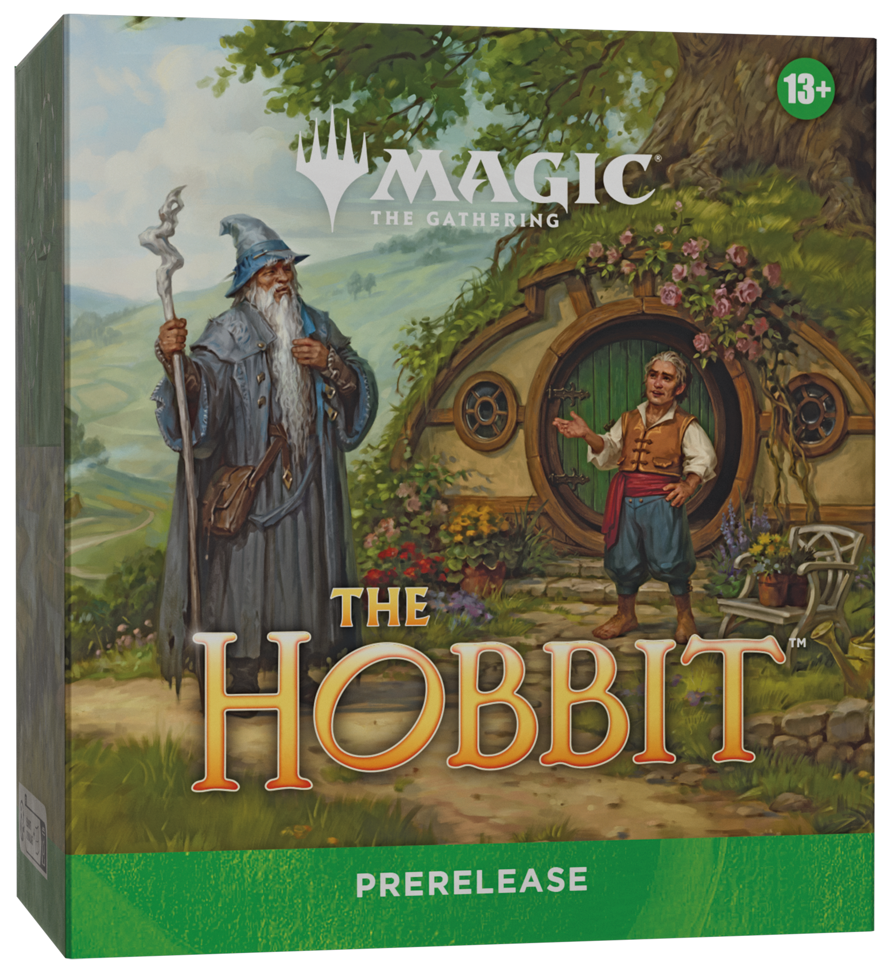 Magic: The Gathering: The Hobbit - Prerelease Pack - Engels - verpakking vooraan