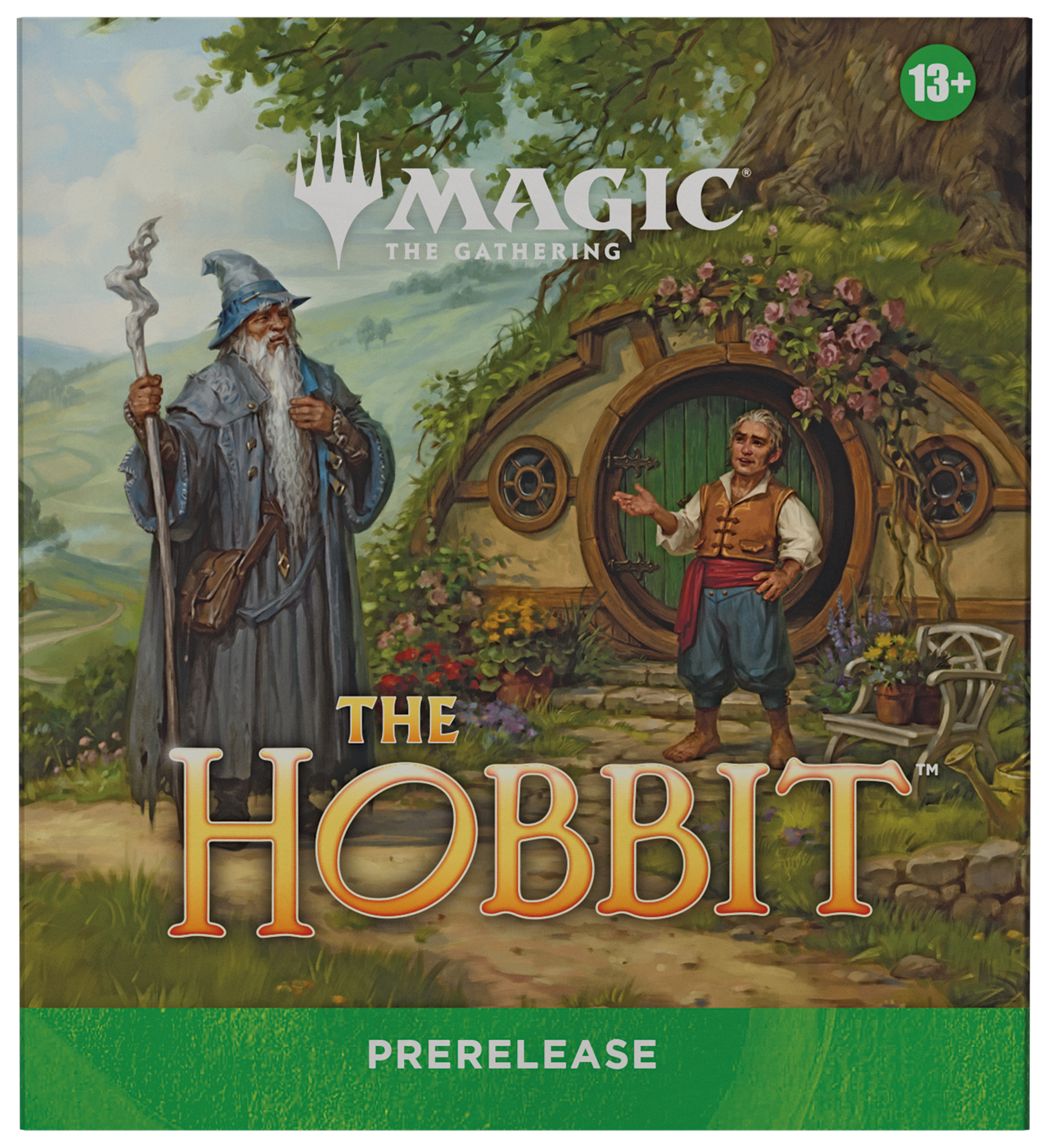 Magic: The Gathering: The Hobbit - Prerelease Pack - Engels - productfoto