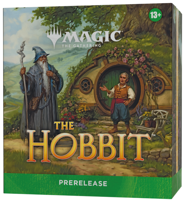 Magic: The Gathering: The Hobbit - Prerelease Pack - Engels - achterzijde